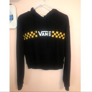 VANS crop sweatshirt